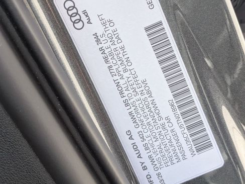 New 2026 Audi S5 Prestige AWD/4WD image 16