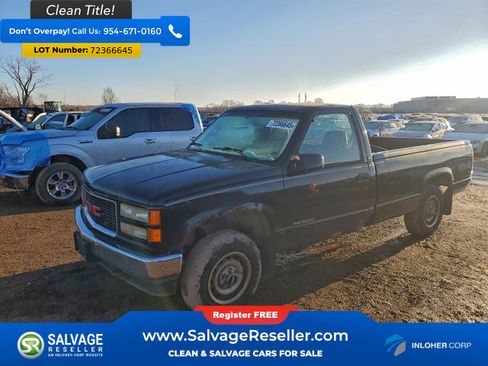 Used 1995 GMC Sierra 1500 4x4 Regular Cab image 1