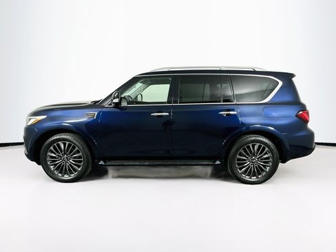 Used 2023 INFINITI QX80 Premium Select w/ Cargo Package AWD/4WD image 4