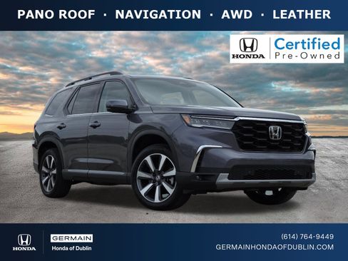 Certified 2025 Honda Pilot Touring image 1