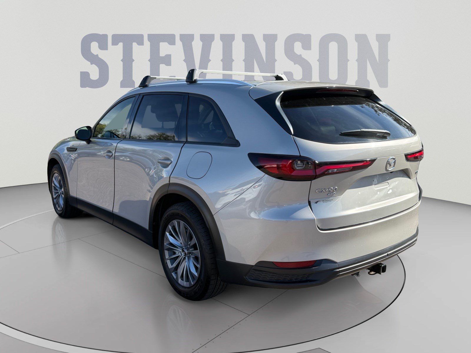 Used 2024 MAZDA CX-90 3.3 Turbo w/ Preferred Plus AWD/4WD image 3