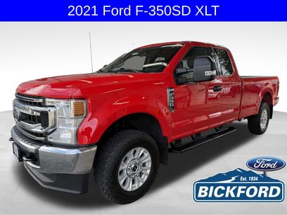 Used 2021 Ford F350 XLT w/ Camper Package