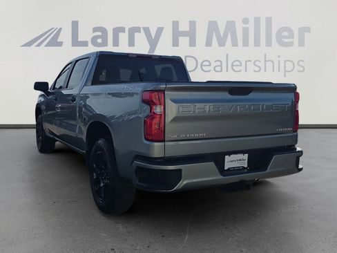 New 2026 Chevrolet Silverado 1500 Custom w/ Turbomax Blackout Package image 3