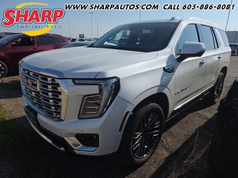 Used 2025 GMC Yukon Denali w/ Sun & Power Step Package AWD/4WD image 1