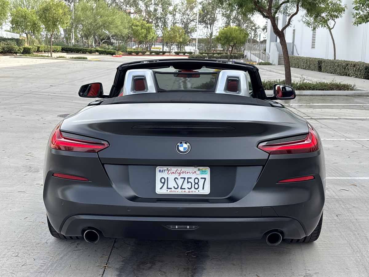 Used 2021 BMW Z4 sDrive30i w/ Convenience Package RWD image 12
