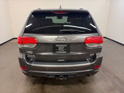 Used 2016 Jeep Grand Cherokee Overland image 8