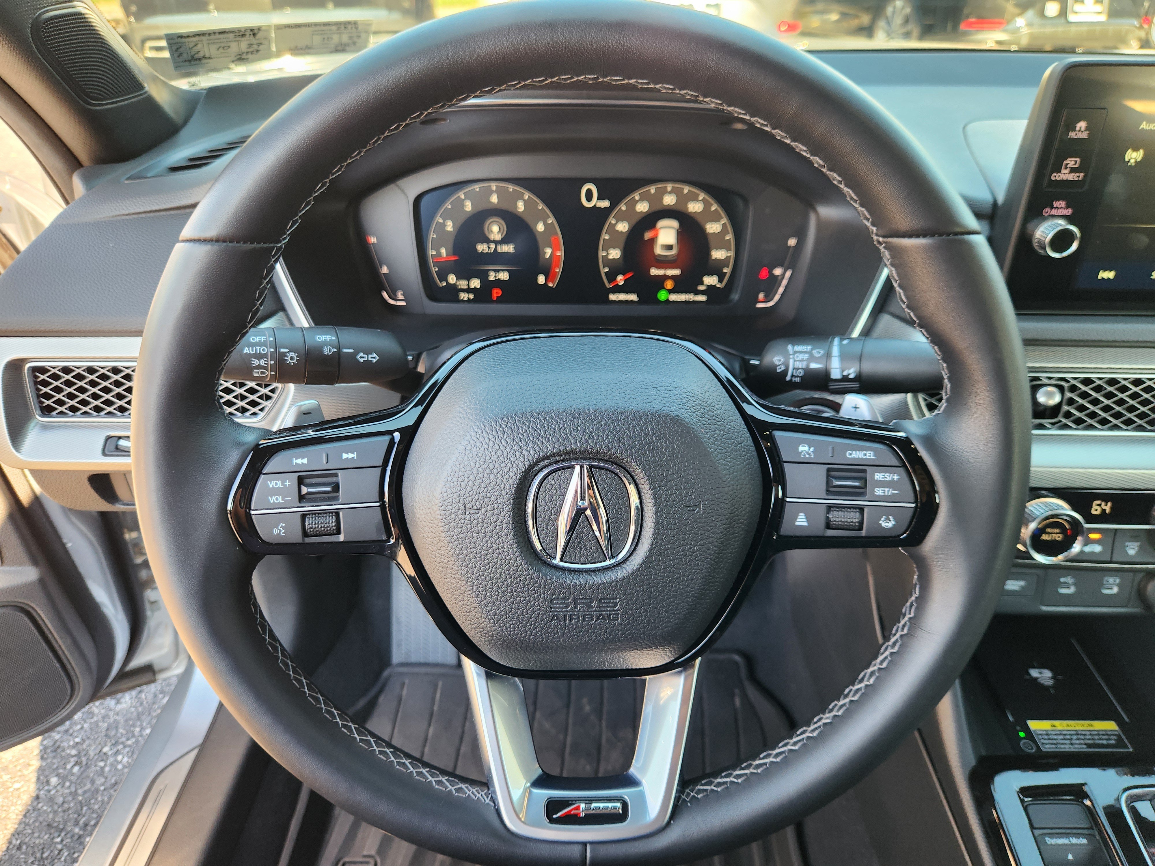 Certified 2026 Acura Integra A-Spec FWD image 9