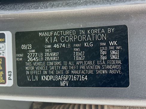 Certified 2023 Kia Sportage LX image 29