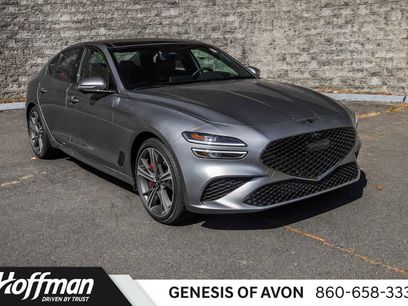New 2025 Genesis G70 3.3T Advanced w/ Sport Prestige Package