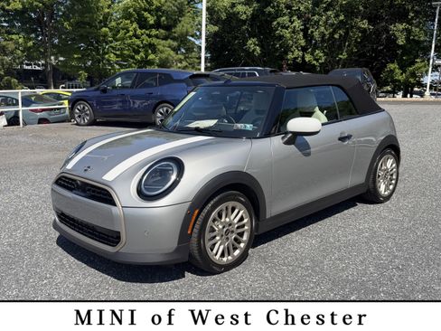 Used 2026 MINI Cooper Convertible FWD image 1