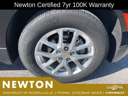 Used 2024 Chevrolet Equinox LT w/ LPO, Floor Liner Package FWD image 44