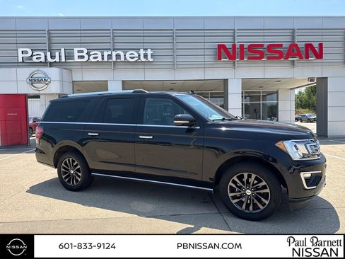 Used 2020 Ford Expedition Max Limited RWD image 1