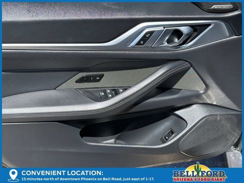 Used 2023 BMW i4 eDrive40 w/ Premium Package RWD image 16