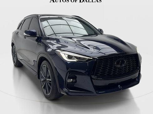 Used 2025 INFINITI QX50 Sport AWD/4WD image 2