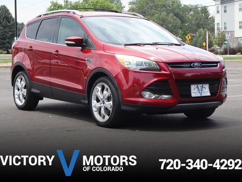 Used 2015 Ford Escape Titanium w/ Equipment Group 301A AWD/4WD image 1