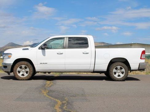 Used 2021 RAM 1500 Big Horn AWD/4WD image 3