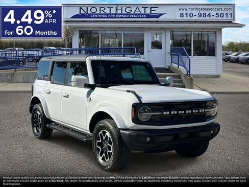 Certified 2021 Ford Bronco Outer Banks AWD/4WD image 1