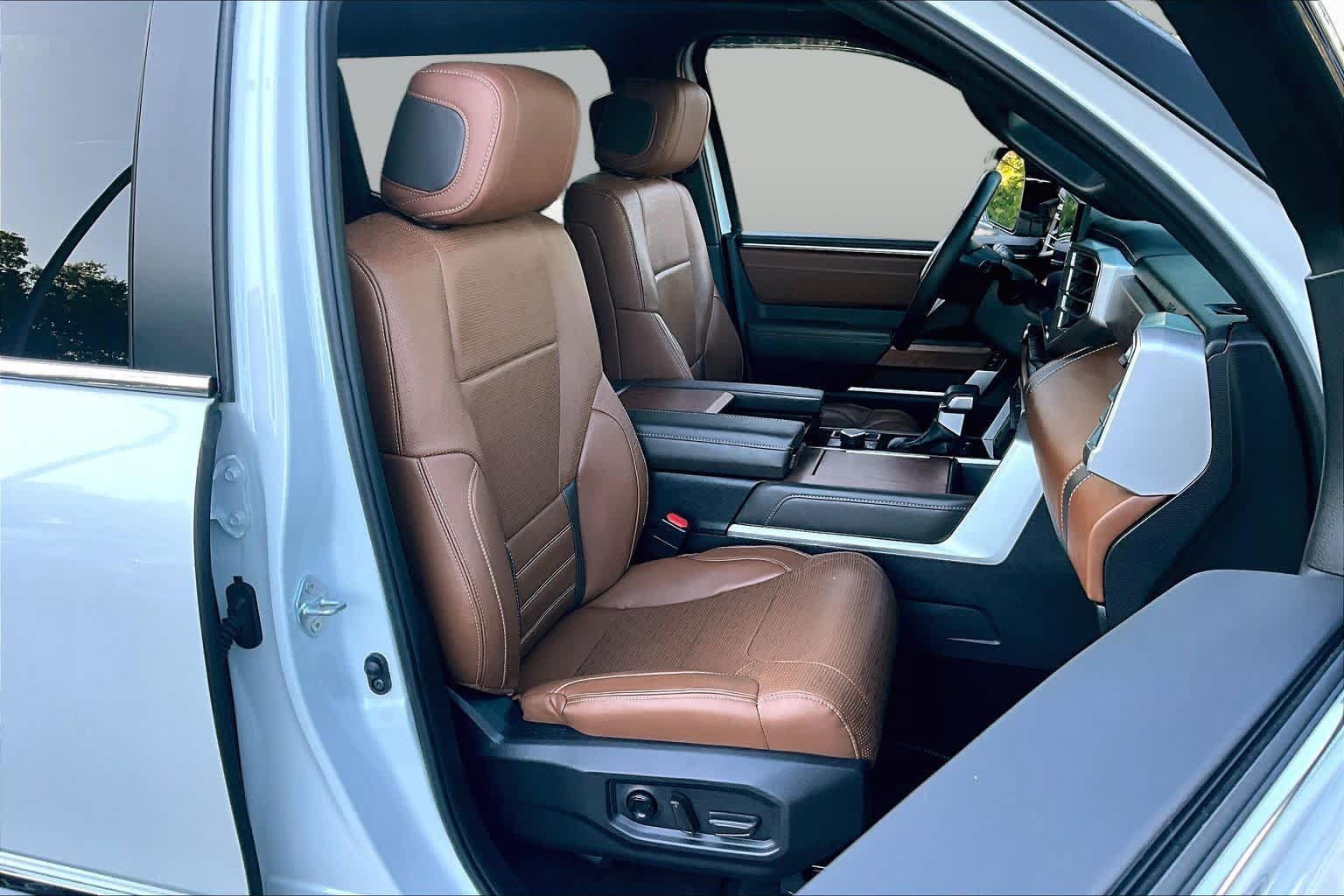 Certified 2025 Toyota Tundra 1794 Edition AWD/4WD image 8