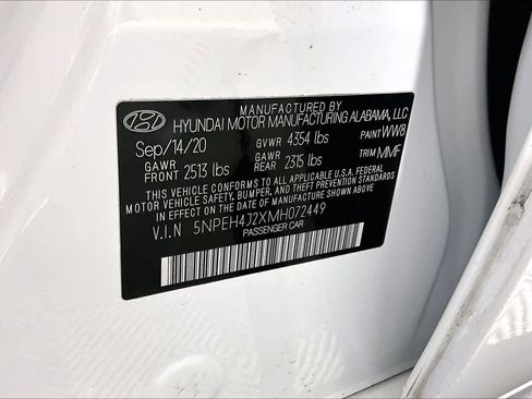 Used 2021 Hyundai Sonata Limited FWD image 34