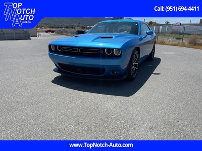 Used 2016 Dodge Challenger R/T Scat Pack w/ Leather Interior Group