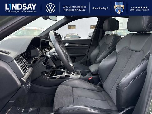 Used 2023 Audi SQ5 Premium Plus w/ Premium Plus Package image 9