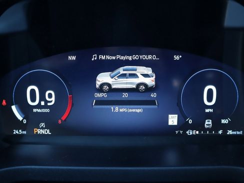 New 2026 Ford Explorer Active w/ Active Comfort Package image 4