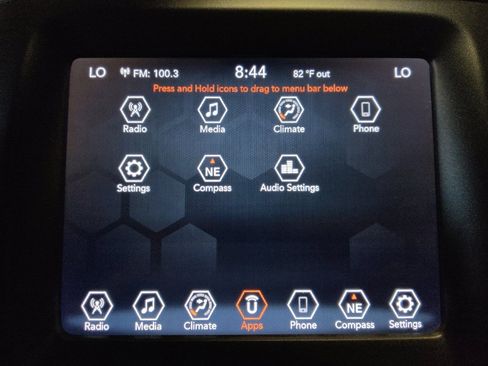 Used 2020 Jeep Compass Trailhawk image 25