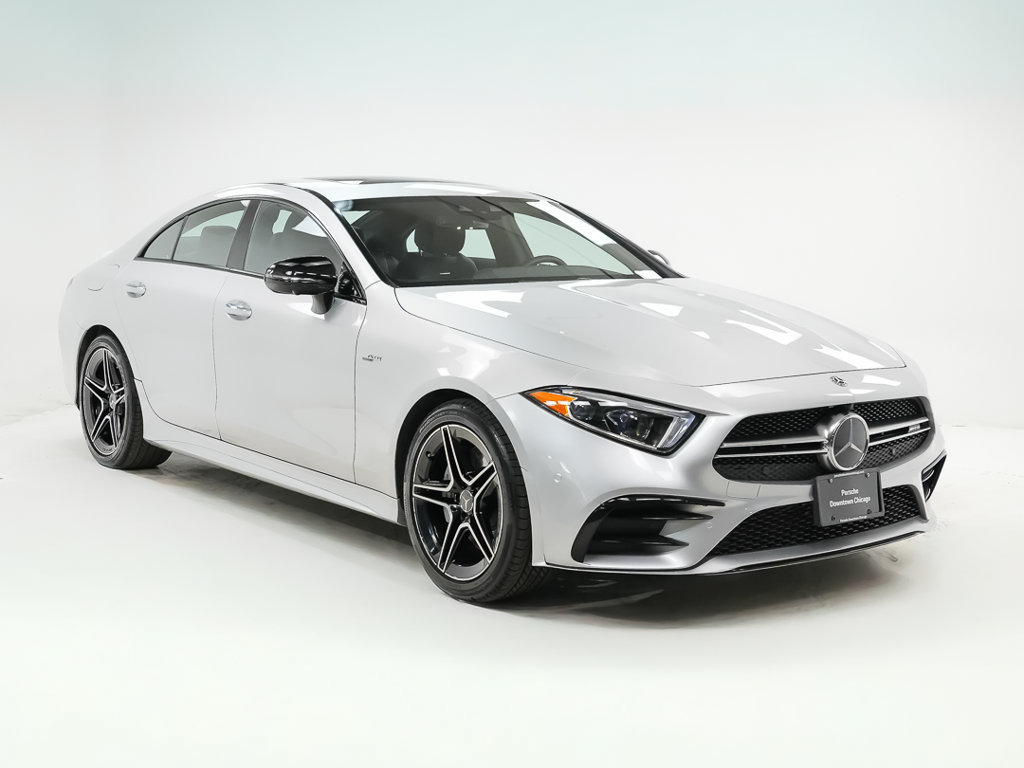Used 2020 Mercedes-Benz CLS 53 AMG 4MATIC image 8