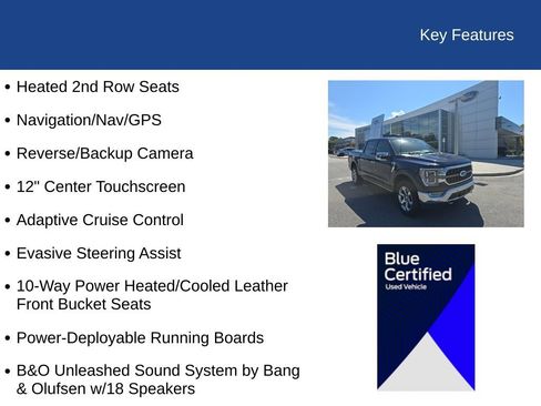 Certified 2023 Ford F150 King Ranch w/ Equipment Group 601A High AWD/4WD image 10
