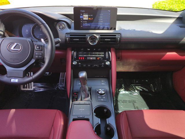 Certified 2025 Lexus IS 350 F Sport w/ Accessory Package 2 RWD image 14