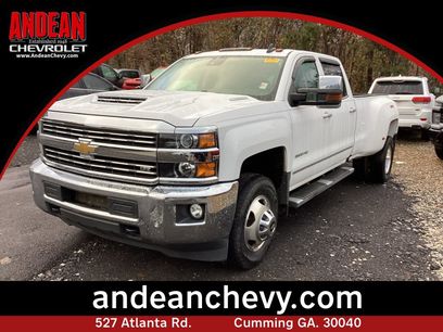 Used 2019 Chevrolet Silverado 3500 LTZ w/ Duramax Plus Package