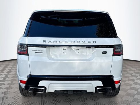 Used 2019 Land Rover Range Rover Sport Supercharged image 7