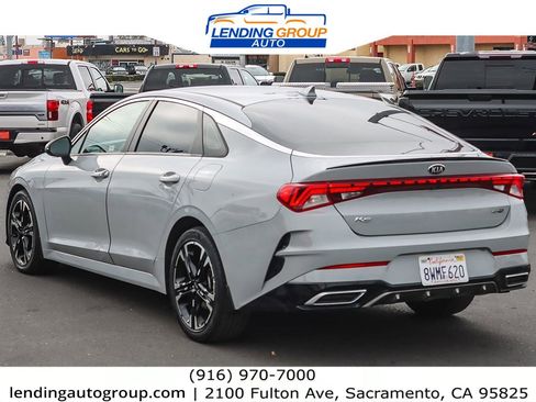 Used 2021 Kia K5 GT-Line image 2