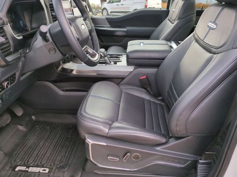 Used 2025 Ford F150 Platinum w/ Equipment Group 702A High image 16