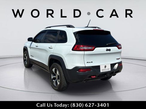 Used 2014 Jeep Cherokee Trailhawk w/ Leather Interior Group AWD/4WD image 10