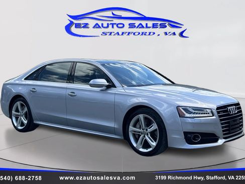 Used 2018 Audi A8 L 3.0T w/ Executive Package AWD/4WD image 3