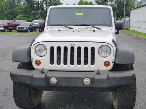 Used 2013 Jeep Wrangler Sport AWD/4WD image 2