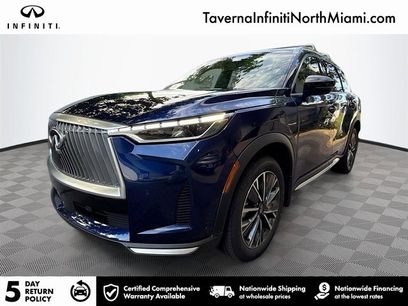 Used 2026 INFINITI QX60 Luxe w/ Cargo Package