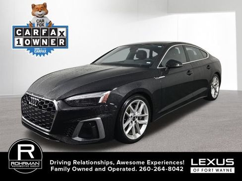 Used 2024 Audi A5 2.0T Premium Plus AWD/4WD image 1