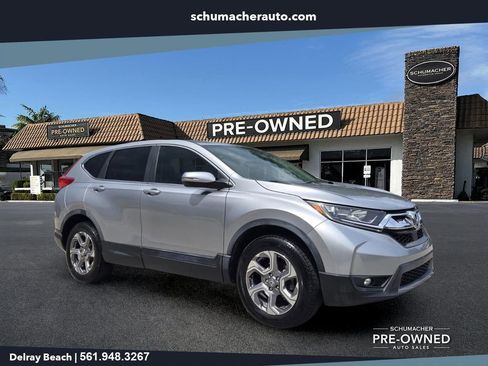 Used 2019 Honda CR-V EX image 1