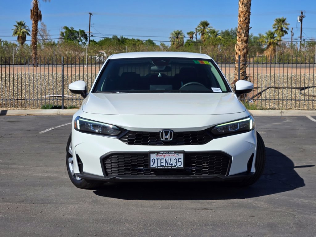 Used 2025 Honda Civic LX image 2