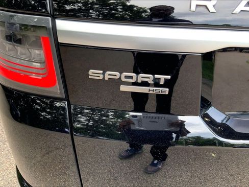 Used 2018 Land Rover Range Rover Sport HSE AWD/4WD image 29
