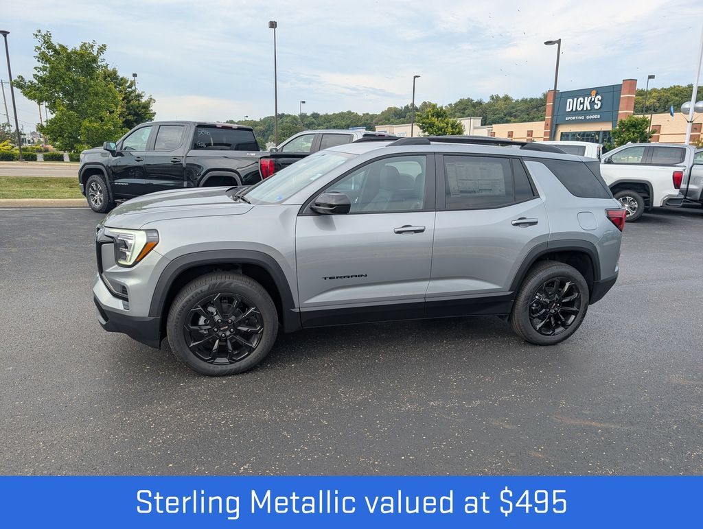 New 2027 GMC Terrain Elevation w/ Elevation Premium Package AWD/4WD image 5