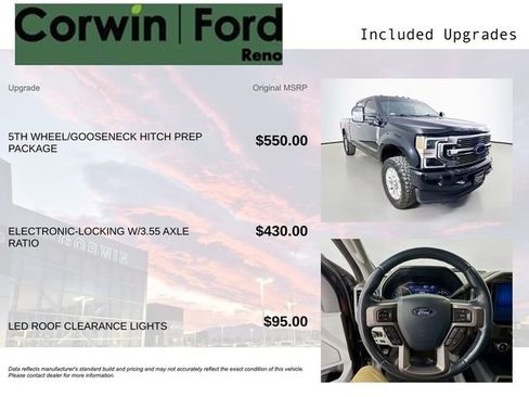 Certified 2022 Ford F250 Limited AWD/4WD image 3
