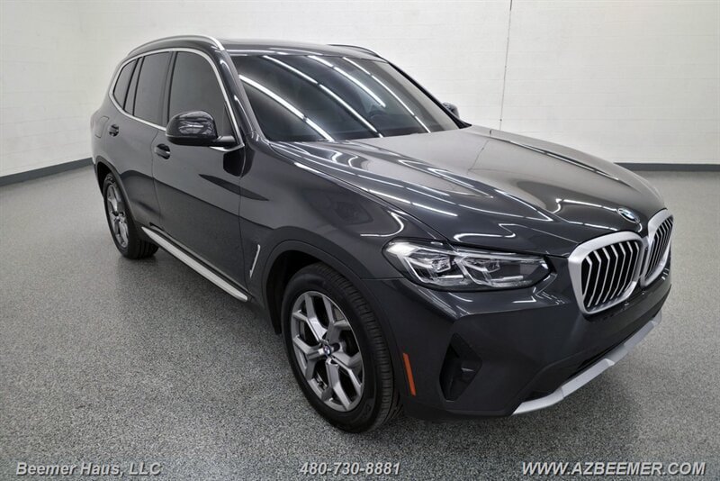 Used 2023 BMW X3 sDrive30i w/ Convenience Package RWD image 11