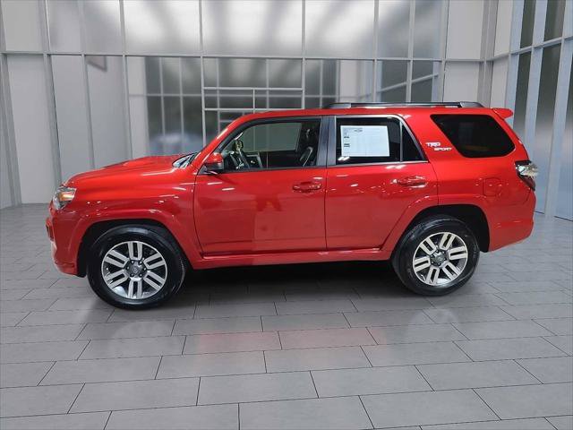 Certified 2022 Toyota 4Runner TRD Sport AWD/4WD image 5