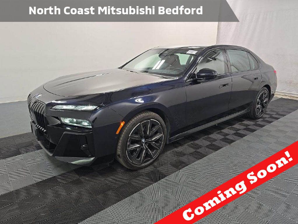 Used 2023 BMW 760i xDrive w/ Executive Package AWD/4WD image 1