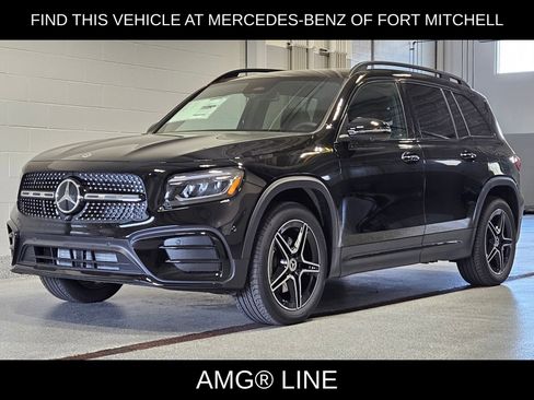 New 2026 Mercedes-Benz GLB 250 4MATIC image 1