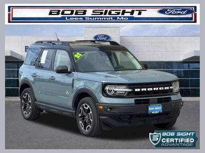 Used 2021 Ford Bronco Sport Outer Banks
