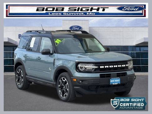 Used 2021 Ford Bronco Sport Outer Banks image 1